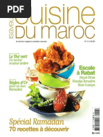 MAGAZINE Saveurs Et Cuisine Du Maroc - N13 2007 Special Ramadan