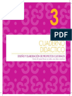 Diseño y Elaboración de Proyectos Culturales