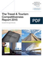 The Travel & Tourism Competitiveness Report 2015