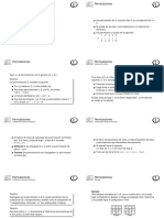 Permutaciones - Matemáticas Discretas