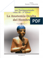 La Anatomia Oculta Del Hombre