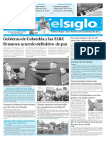 Edición Impresa Elsiglo 25-11-2016