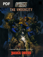 Judge Dredd The Rookie's Guide To The Undercity