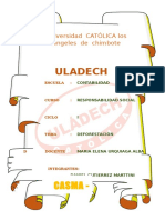 Monografia Deforestacion