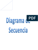 UML Diagrama de Secuencia