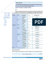 0030 - Glass-Foil-Glass Cantilever Plate: Description