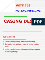 Drilling Engineering: PETE 203