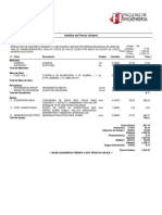 Analisis de Precio Unitario PDF