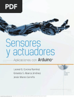 Sensores y Actuadores Aplicaciones Con Arduino