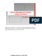 Burner Managment System