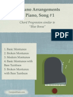 Montuno Arrangements 1 PDF