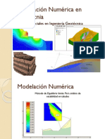 Modelación Numérica en Geotecnia