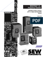 SEW PROFIBUS Fieldbus Interface Manual