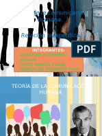 Teoria de La Comunicacion Humana