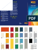 Marine and Protective Colour Card Tcm60 91091