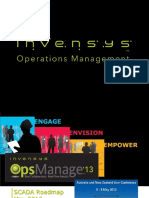 E2T SCADA Roadmap Functional May 2013 CJS 2013.5.1 Opsmanage13