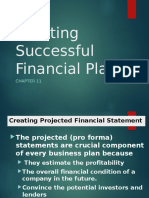 6) Creating Successful Financial Plan CH 11 Updated