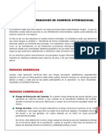 Tt06 - Los Riesgos en Las Operaciones de Ciomercio Internacional