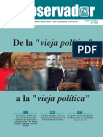 El Observador. Análisis Alternativo Sobre Política y Economía Nos. 51-52