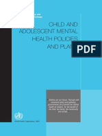 Copia de Políticas y Planes de Salud Mental para Niñez y Adolescencia.