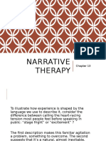 Narrative Therapy