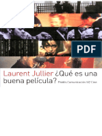 Jullier Laurent Que Es Una Buena Pelicula 2002 PDF