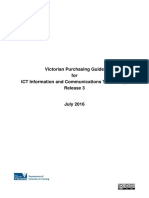 Victorian Purchasing Guides - Vpgict - Current PDF