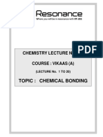 Chemical Bonding A PDF