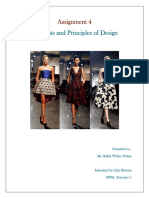 Elements and Principles of Fashion