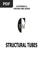 V & M Do BRASIL - Structural Tubes - Vallourec