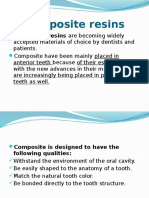 Composite Resins Are Becoming Widely