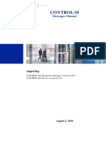 CONTROL-M Messages Manual