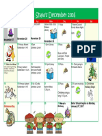 December 2016 Calendar