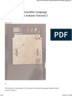 Command Line Assembly Language Programming For Arduino Tutorial 2