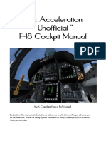 FSX F18 Manual