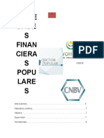 Las Sociedades Financieras Populares