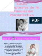 Estimulacion Psicoafectiva