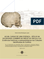 As Mil Caras de Uma Doença - Sífilis Na Sociedade Coimbrã No Início Do Século XX PDF