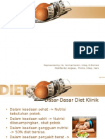 Dasar-Dasar Dietetik Klinik