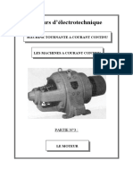 Machine - DC Moteur