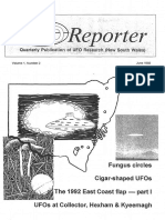 UFO Reporter - Volume 1, Number 2 (June 1992)