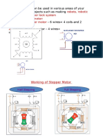 Robots, Robotic Arm, Automatic Door Lock System Types of Stepper Motor: 1 - Unipolar Stepper Motor 2