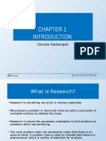 Chapter 1 Introduction To Business Research Edited