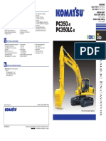 Komatsu PC350LC-8 Manual