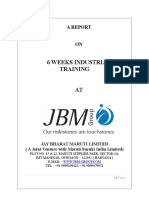 Jbma Mba Project 