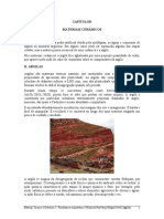 Estruturas I Capitulo II Materiais Ceramicos PDF