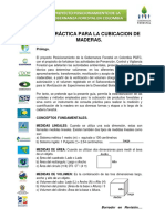 Cubicacion de Madera - Guia PDF