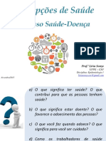 AULA 3 - Concepcoes de Saude Processo Saude Doenca