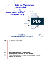 Análise Térmica DSC