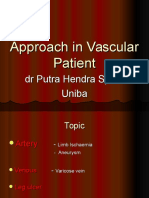 Vascular Disease Approach 11-7-13